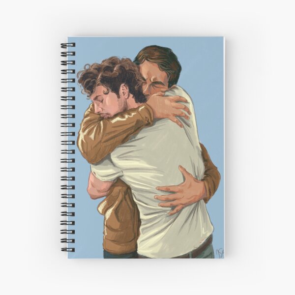 Malex Hug Spiral Notebook