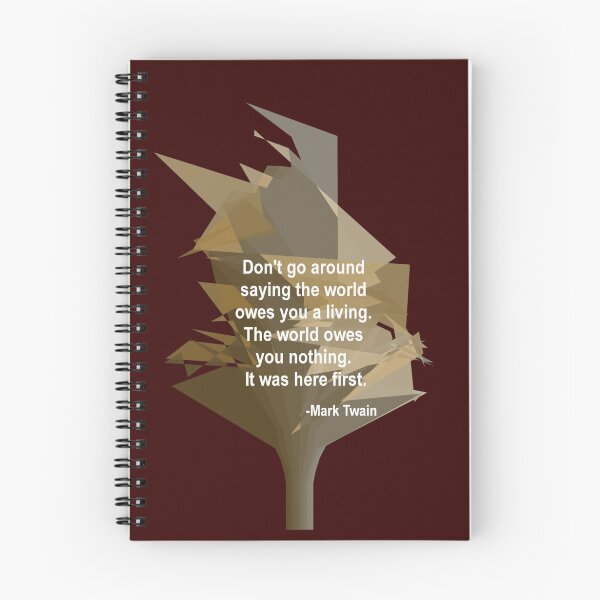 Item preview, Mark Twain - True to Life designed and sold by FreshPrince.