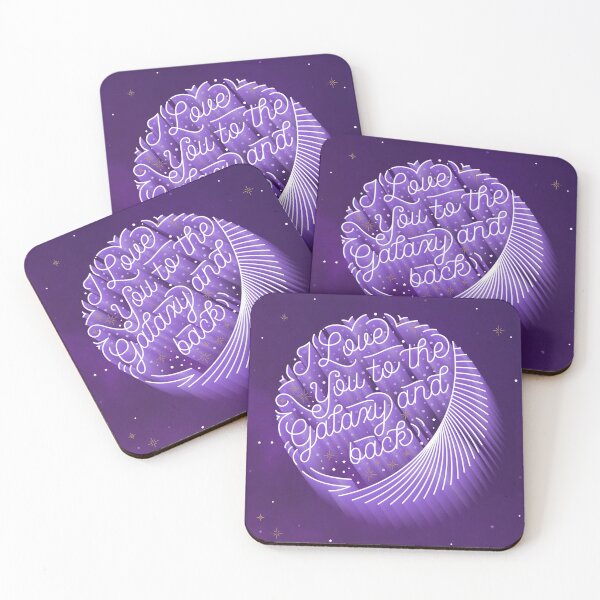 Item preview, Te amo a la galaxia y de regreso designed and sold by Katrina Sutton.