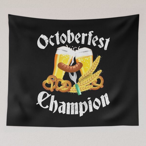 Item preview, Oktoberfest Prost  Sausage Beer Drinking designed and sold by Bendthetrend.