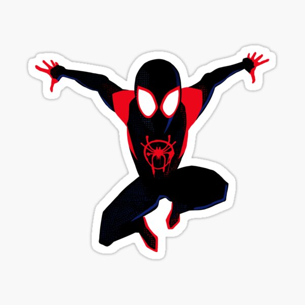 Miles Morales Stickers | Redbubble