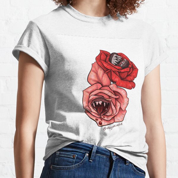 Item preview, Bat Bite Roses designed and sold by thegothicalice.