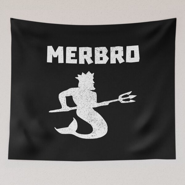 Item preview, Mermaid Brother designed and sold by Bendthetrend.