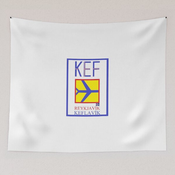 Item preview, Reykjavik-Keflavik, KEF designed and sold by SkolaNobu.
