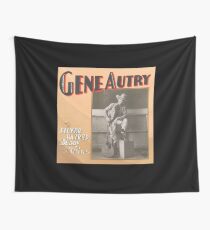 Gene Autry Box Set, dass silberne Haare makan Wandbehang