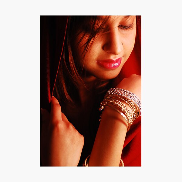 bengali girl Photographic Print
