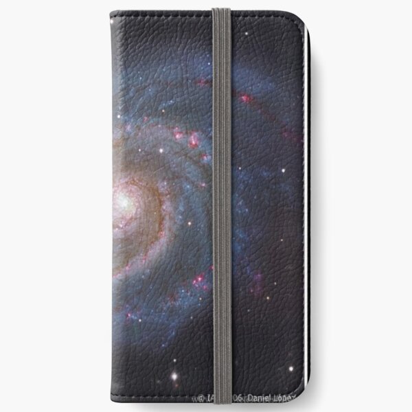 The #Whirlpool #Galaxy #SpiralGalaxy, Astronomy, Cosmology, AstroPhysics, Universe iPhone Wallet