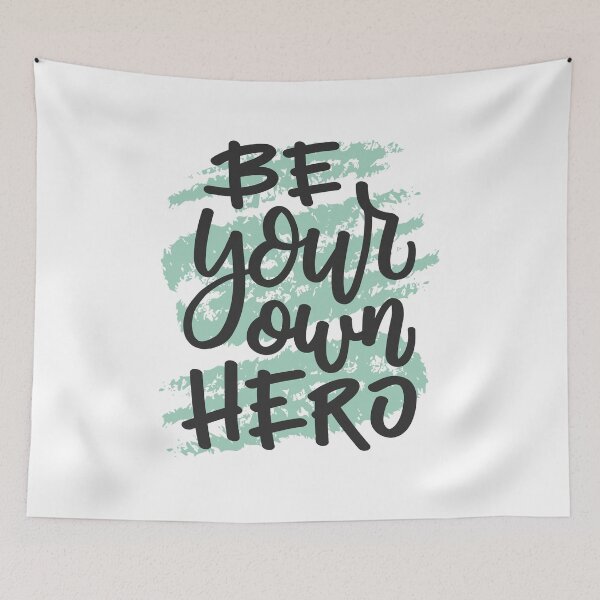 Item preview, Be Your Own Hero designed and sold by Gabriel Ghali.
