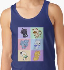 Cute Kittens with Wings! Tank Top