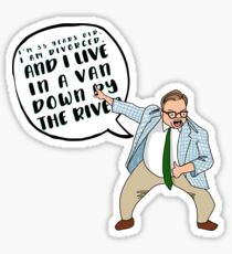 Matt Foley Sticker