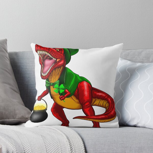 Item preview, Dinosaur T Rex Leprechaun designed and sold by Bendthetrend.