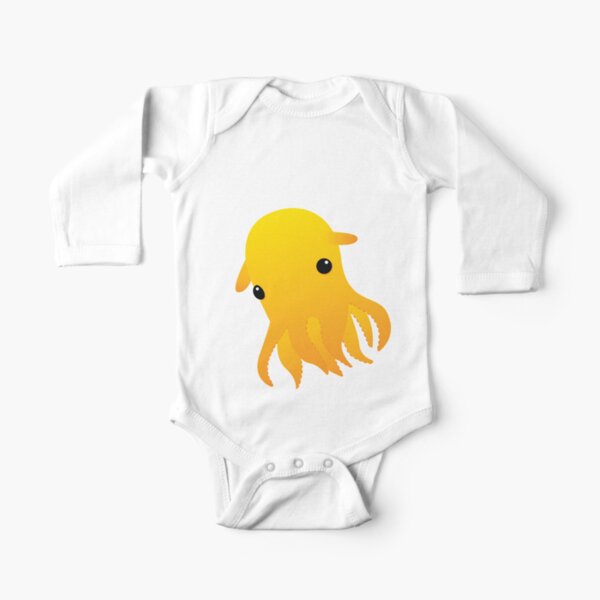 Ropa Para Ninos Y Bebes Pulpo De Animados Redbubble