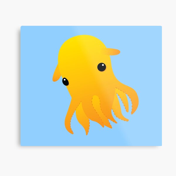 Decoracion Pulpo De Animados Redbubble