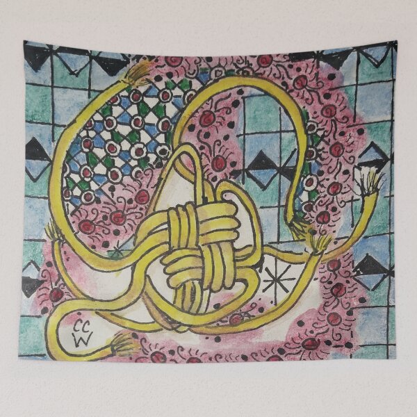 Item preview, Zentangle 214 designed and sold by CCWillow.