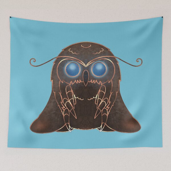 Item preview, Golden Mothman- Sapphire Eyes designed and sold by Meowlentine.