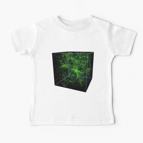 #Astronomy, #Cosmology, #AstroPhysics, #Universe, Exploring the Nature of the Inter- and Circum-galactic Media Baby T-Shirt