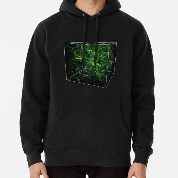 #Astronomy, #Cosmology, #AstroPhysics, #Universe, Exploring the Nature of the Inter- and Circum-galactic Media Pullover Hoodie