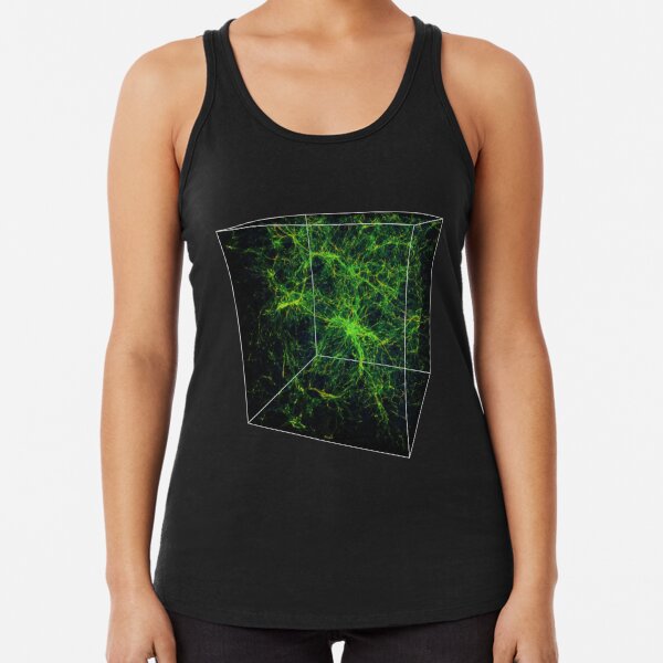 #Astronomy, #Cosmology, #AstroPhysics, #Universe, Exploring the Nature of the Inter- and Circum-galactic Media Racerback Tank Top