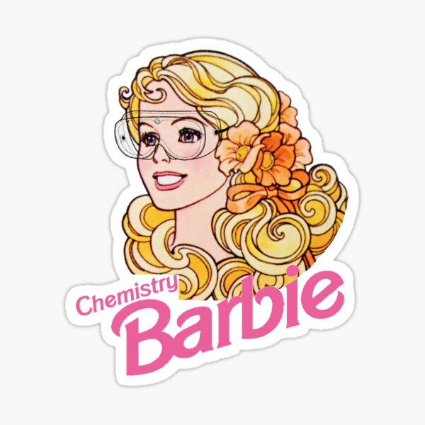 Chimie Barbie Sticker