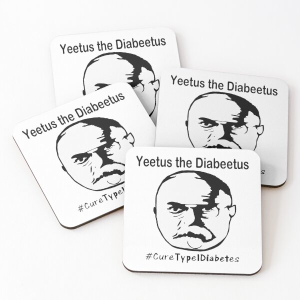 Item preview, Yeetus the Diabeetus  designed and sold by CatGirl101.