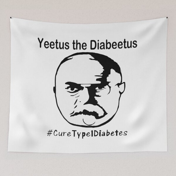 Item preview, Yeetus the Diabeetus  designed and sold by CatGirl101.