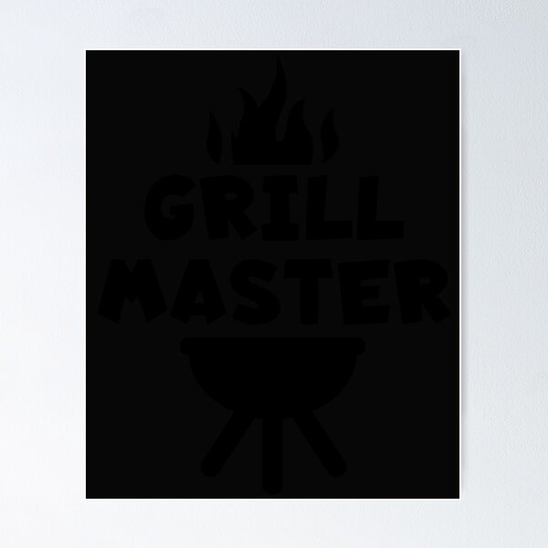 Item preview, Grill Master BBQ Grilling designed and sold by Bendthetrend.
