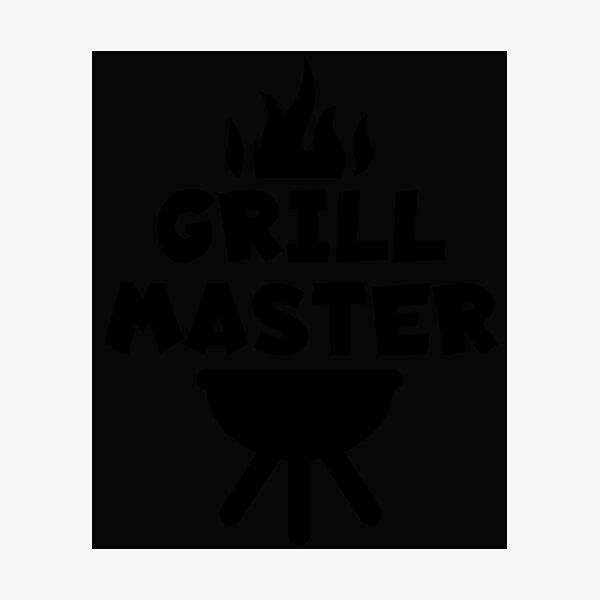 Item preview, Grill Master BBQ Grilling designed and sold by Bendthetrend.