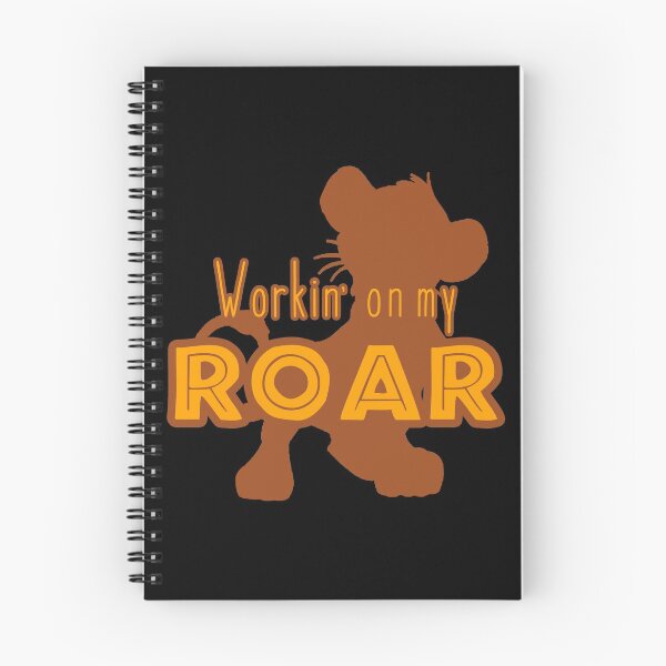 Item preview, Lion King - Working on my Roar - tan and gold designed and sold by Unicornarama.