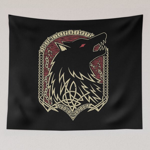 Item preview, Fenrir designed and sold by Dan Dee.