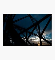 Sunrise over Story Photographic Print