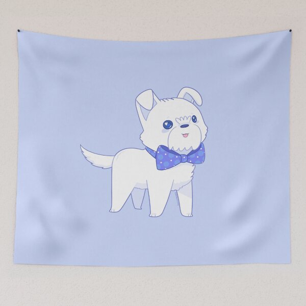 Item preview, Westie Puppy designed and sold by Ribombyliidae.