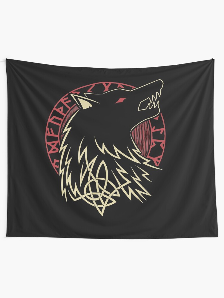 "Fenrir 2" Tapestry For Sale By Dandeelion | Redbubble