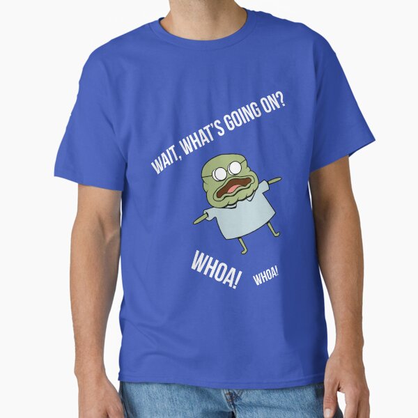 Vista previa del artículo con la obra «Whoa!», diseñado y vendido por Inkj23.