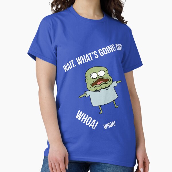 Vista previa del artículo con la obra «Whoa!», diseñado y vendido por Inkj23.