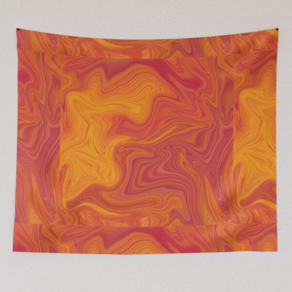 Item preview, Abstract In Sunset Hues designed and sold by Katee Bartlett.