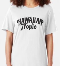 hawaiian tropic shirt