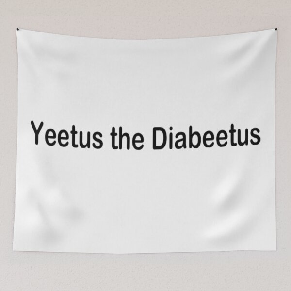 Item preview, Yeetus The Diabeetus  designed and sold by CatGirl101.