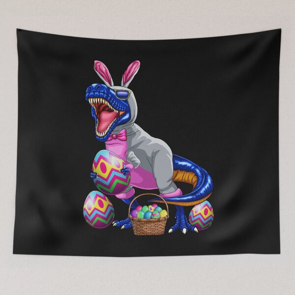 Item preview, Easter Bunny T Rex Dinosaur designed and sold by Bendthetrend.