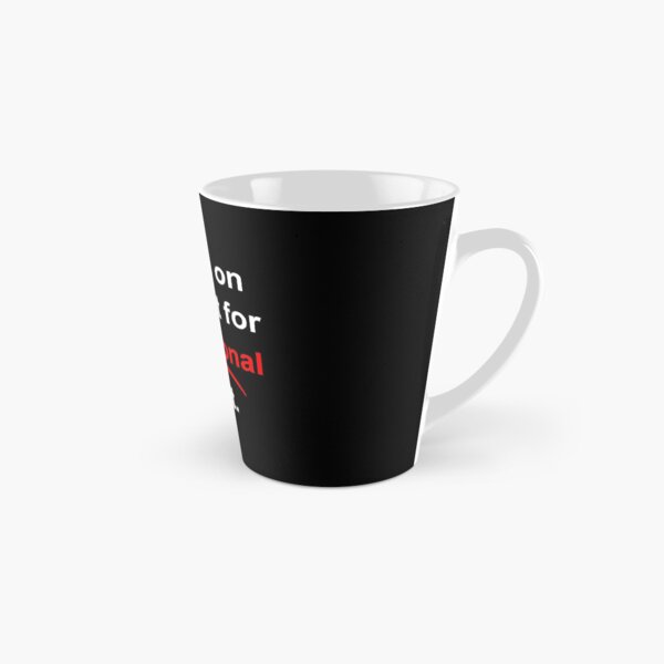Always On The Hunt For Exceptional Talent - for dark backgrounds Tall Mug