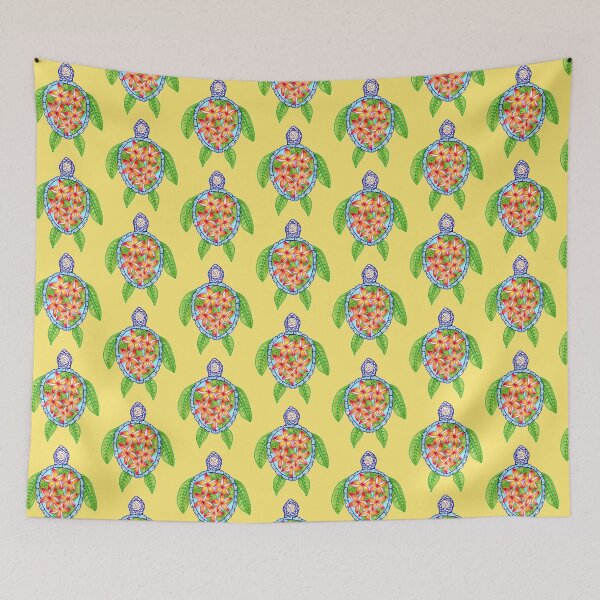 Item preview, Hawaii Island Sea Turtle designed and sold by Nature Girl Studios.