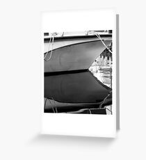 Williamstown in Winter Greeting Card