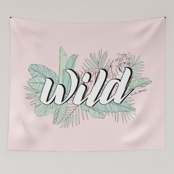 Item preview, WILD Quote designed and sold by LabelsArts.