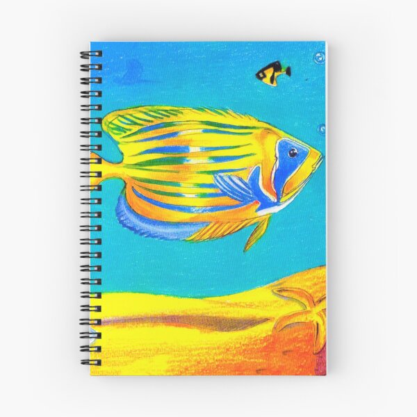 Item preview, Peces de mar tropicales 2 designed and sold by PaintEtchDesign.