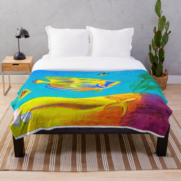 Item preview, Tropical Sea Fish 2 designed and sold by PaintEtchDesign.