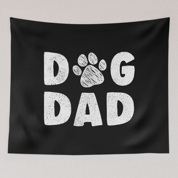 Item preview, Dog Dad designed and sold by Bendthetrend.