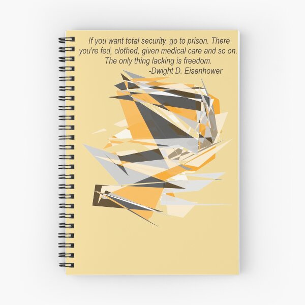Item preview, Dwight D. Eisenhower - Security or Freedom designed and sold by FreshPrince.