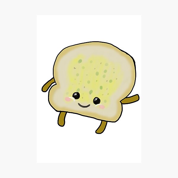 Garlic Bread Wall Art | Redbubble