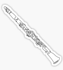 Clarinet Stickers | Redbubble