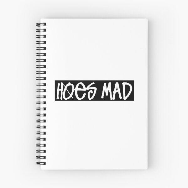 Item preview, Hoes Mad [Stussy font] designed and sold by annahallo34.