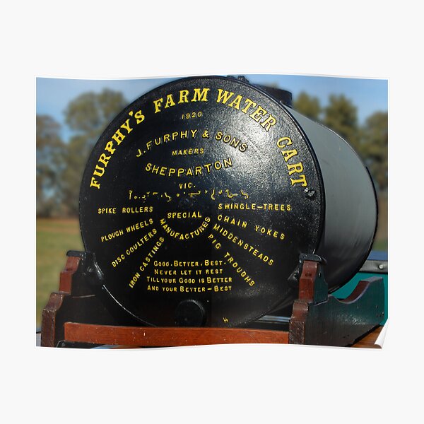 A Genuine Furphy Poster